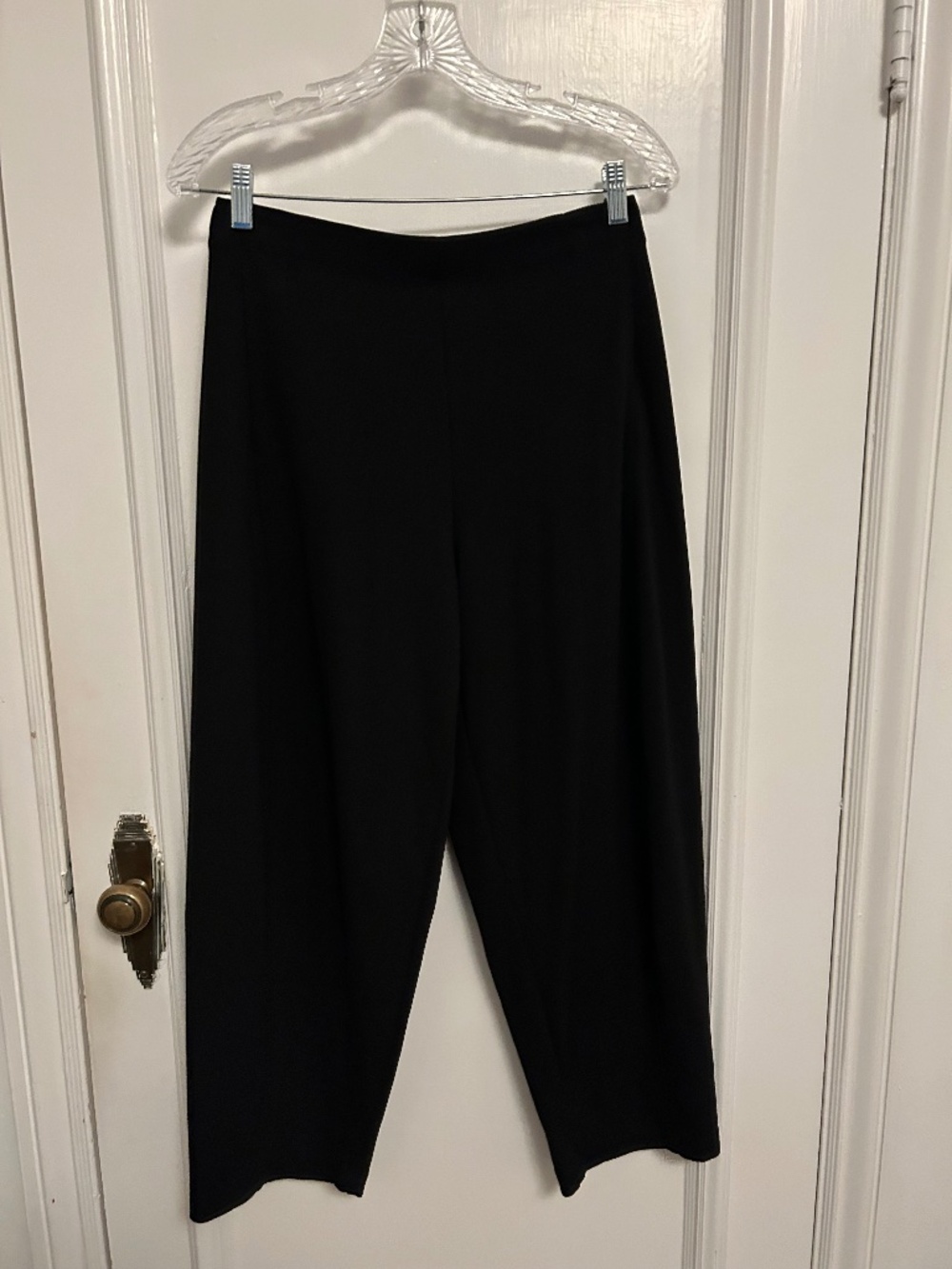 Max Studio Elastic Waist Pull On. Barrel Leg Pants Size Medium